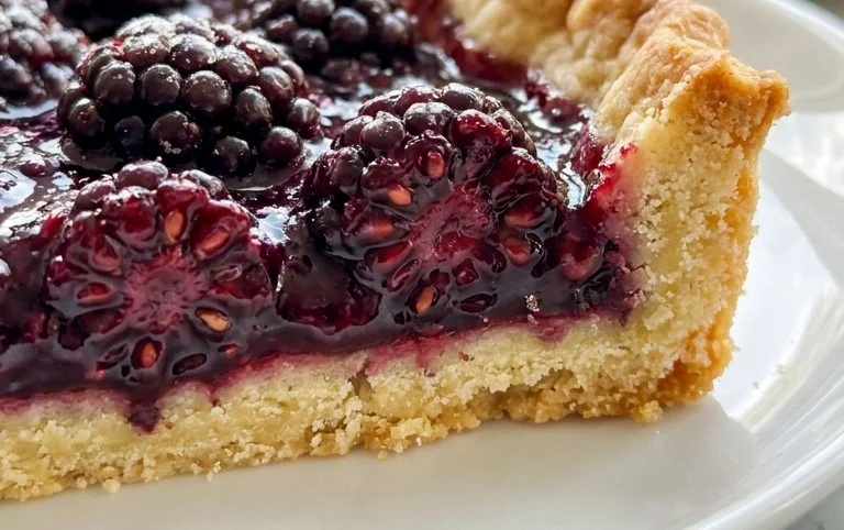 Brombeer-Tarte