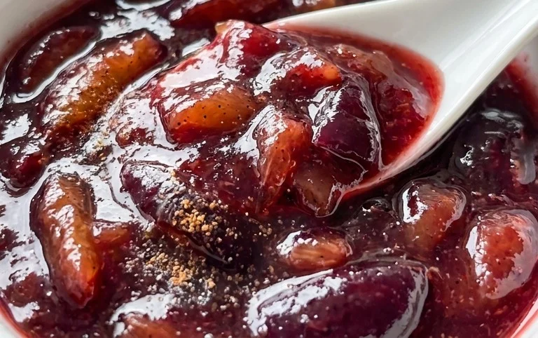 Feine Zwetschgenmarmelade nach Omas Rezept: optional mit Zimt, Rum Extract oder Vanille