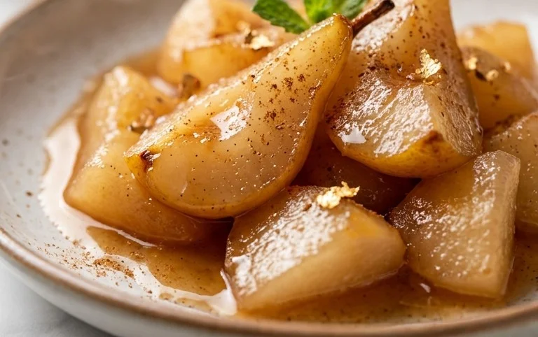 Birnenkompott - das einfache Rezept Rezept