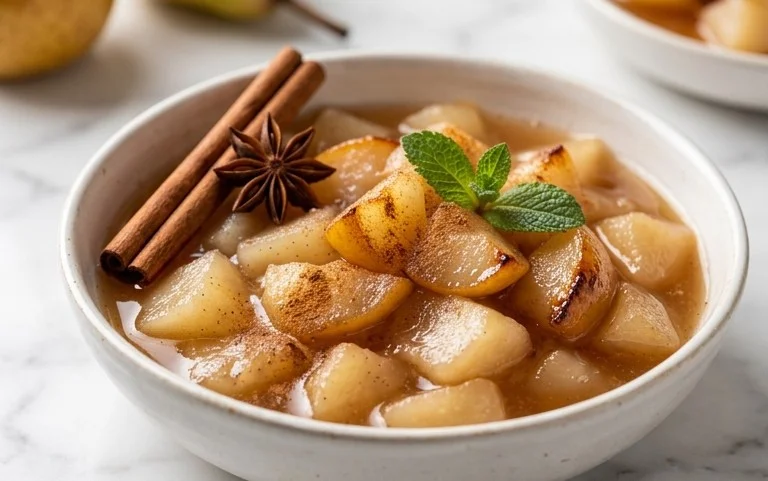 Birnenkompott: Einfaches Rezept – Süße Frucht