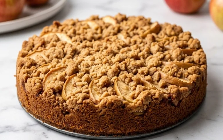 Veganer Apfelkuchen: Einfach & Lecker mit Streuseln