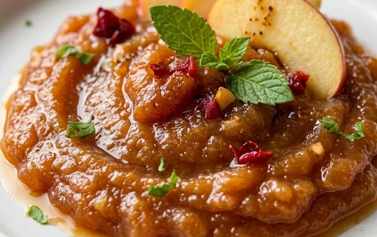 Healthy Apple Butter Recipe