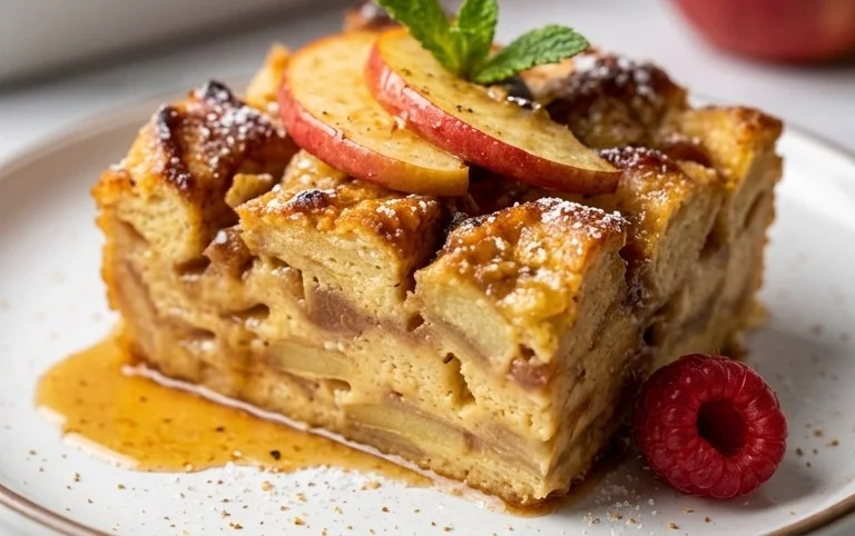 Apple Pie Bread Pudding Recipe