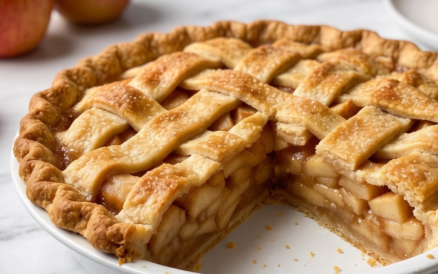 Einfacher Apfelkuchen: Paradies zum Selberbacken