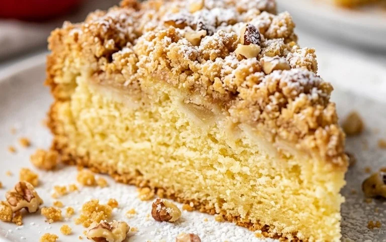 The Best Apple Crumb Cake Recipe