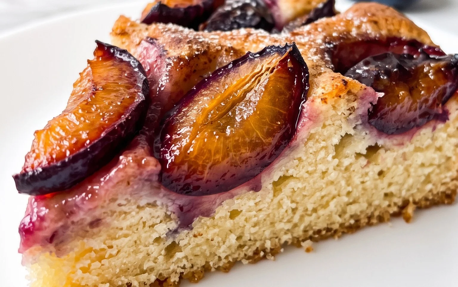 Pflaumenkuchen ohne Hefe