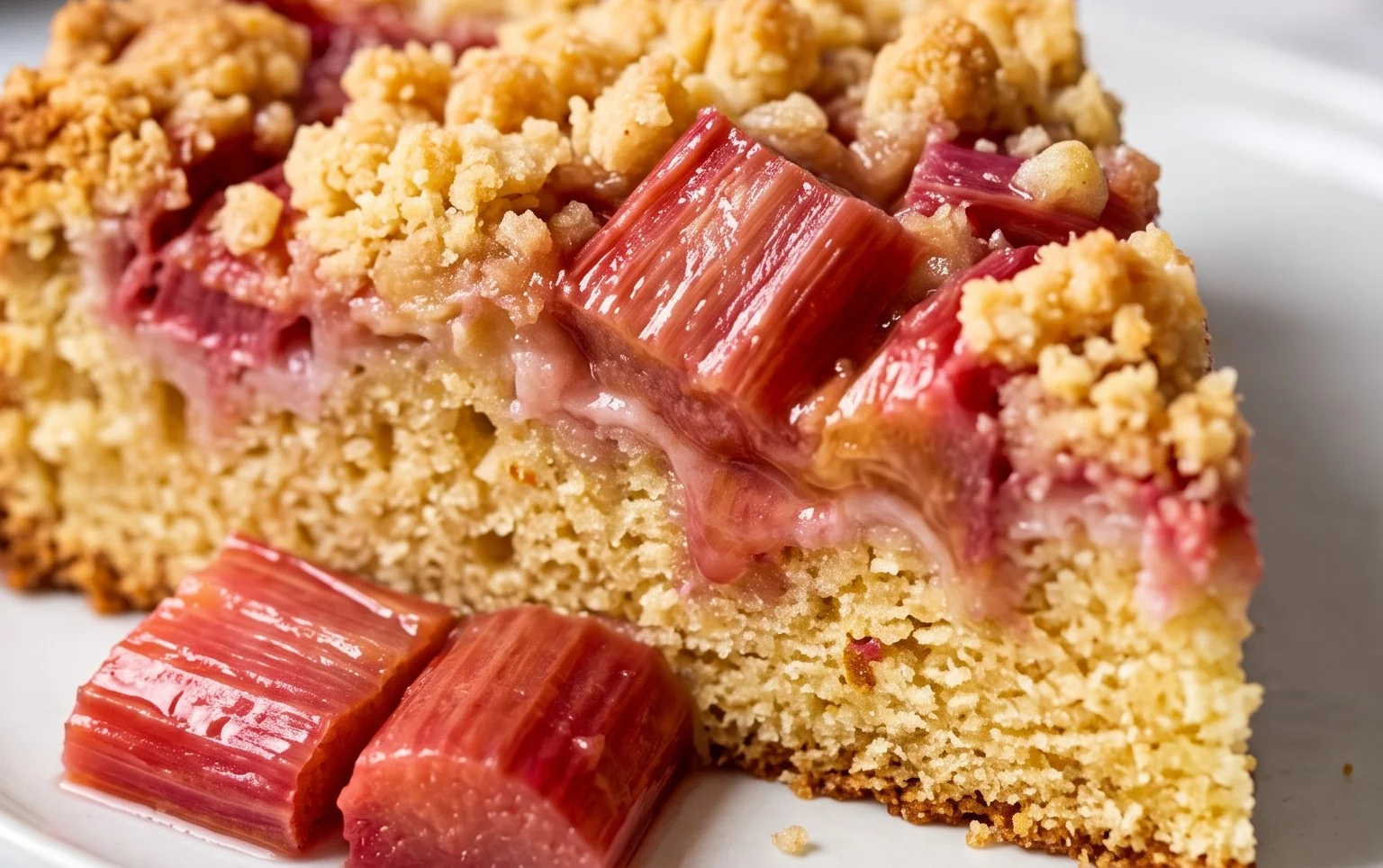 Endlich Rhabarbersaison: Unsere 3 besten Rhabarberkuchen Rezepte