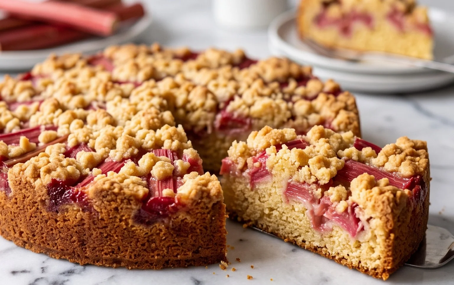 Rhabarberkuchen: beste Rezepte für die Saison