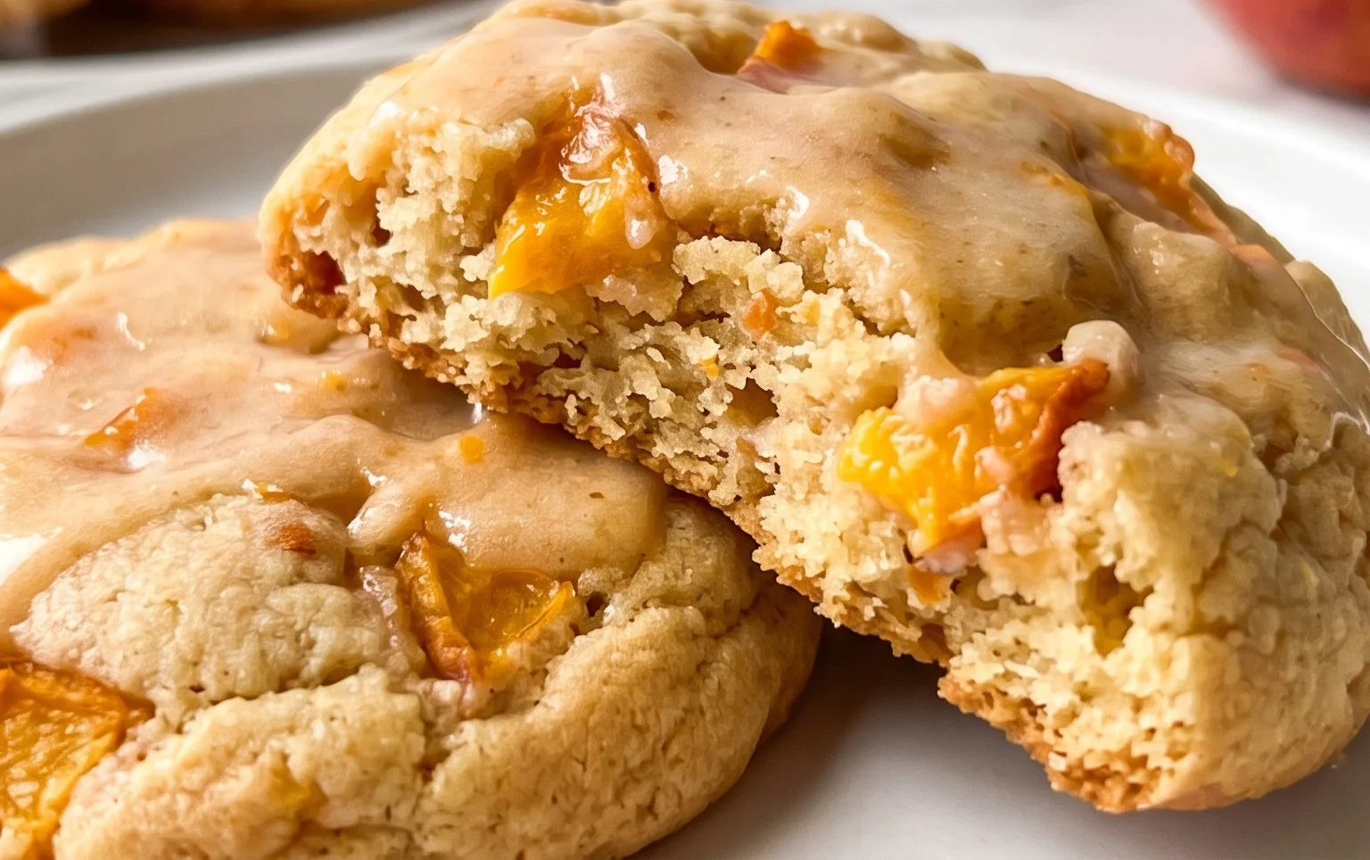 Peach Cookies