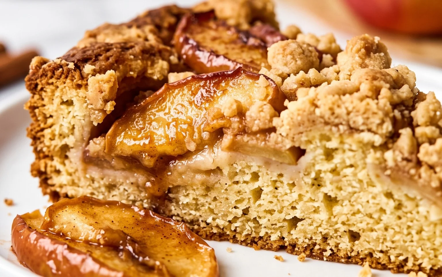 Ruck Zuck Apfelkuchen vom Blech