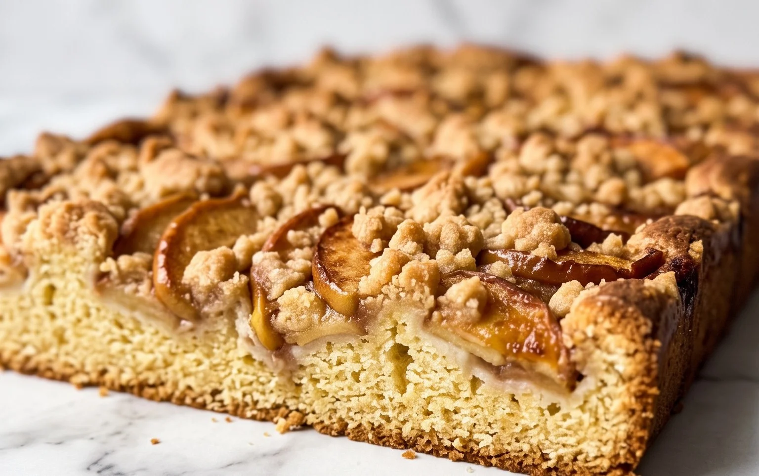 Ruck Zuck Apfelkuchen vom Blech: Blitzschnell & Lecker